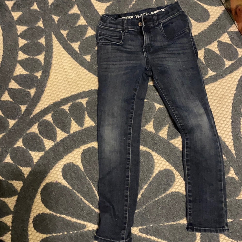 Super skinny jeans